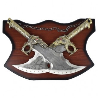 ESPADAS DEL CAOS GOD OF WAR